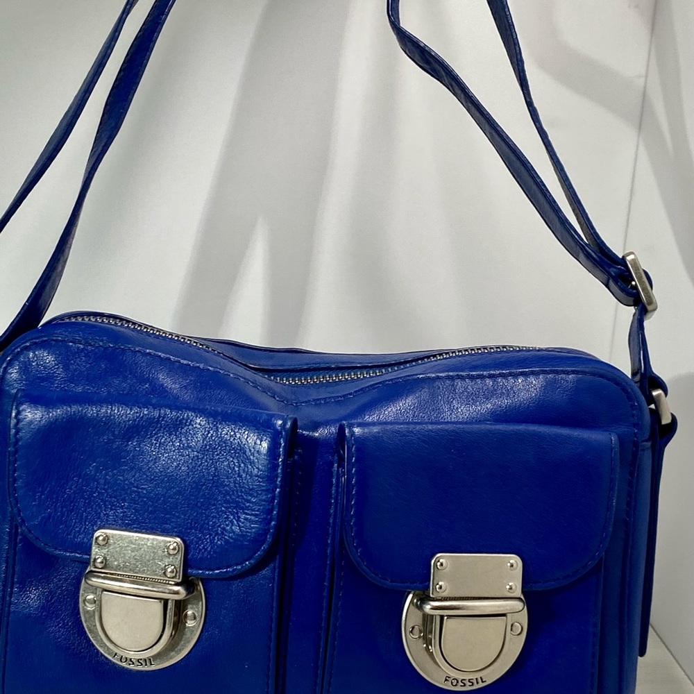 🎉 Fossil Riley Crossbody - Picture 3 of 13